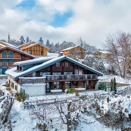 Appartement Vue Montagnarde - Welkeys Combloux Exterior foto