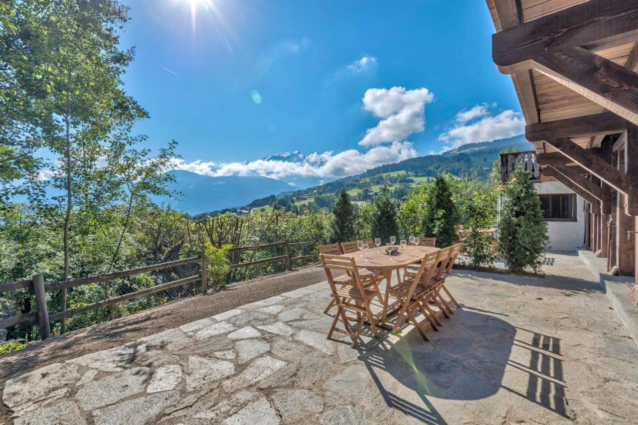 Appartement Vue Montagnarde - Welkeys Combloux Exterior foto